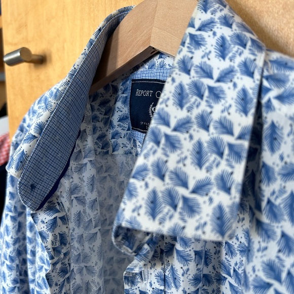 Boys button front shirt - Picture 3 of 4